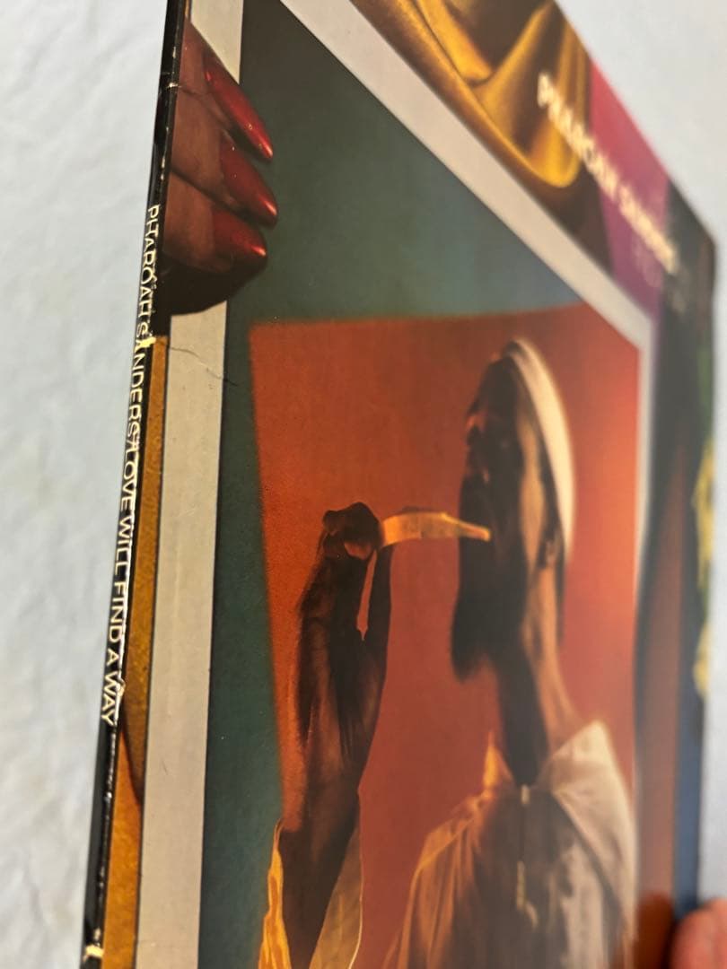 洋楽 Pharoah Sanders Love Will Find A Way