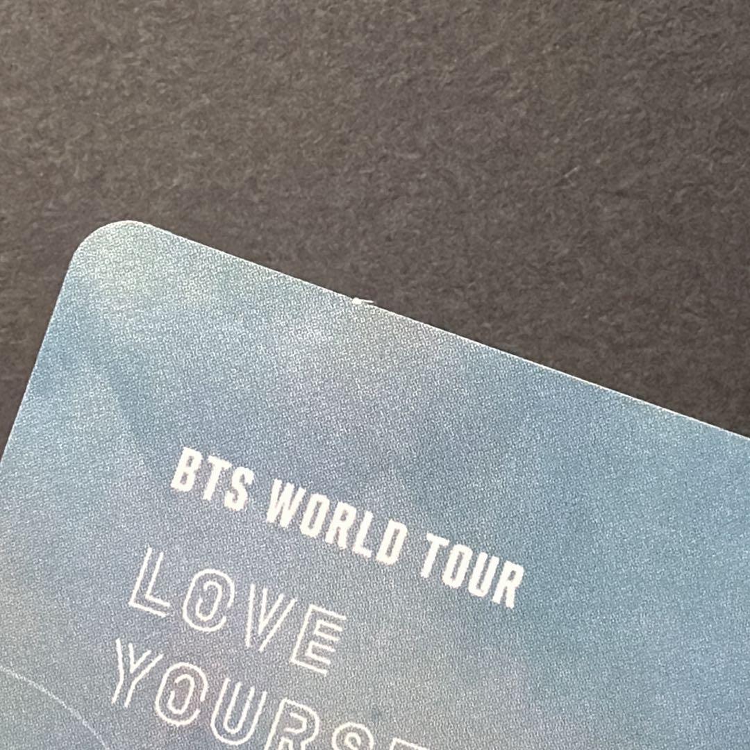 BTS Loveyourself EUROPE ヨーロッパ★SUGA ユンギ