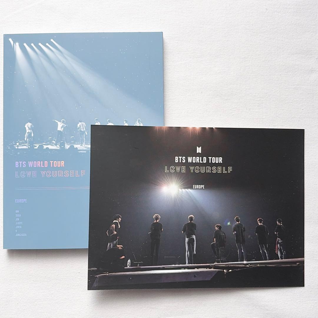 BTS Loveyourself EUROPE ヨーロッパ★SUGA ユンギ