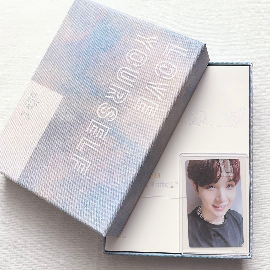 BTS Loveyourself EUROPE ヨーロッパ★SUGA ユンギ