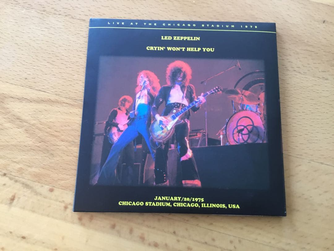 洋楽 Led Zeppelin / Cryin' Won't Help You