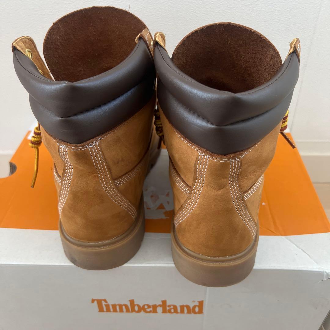 Timberland ティンバーランド24cm 6インチ ブーツ　ティンバー