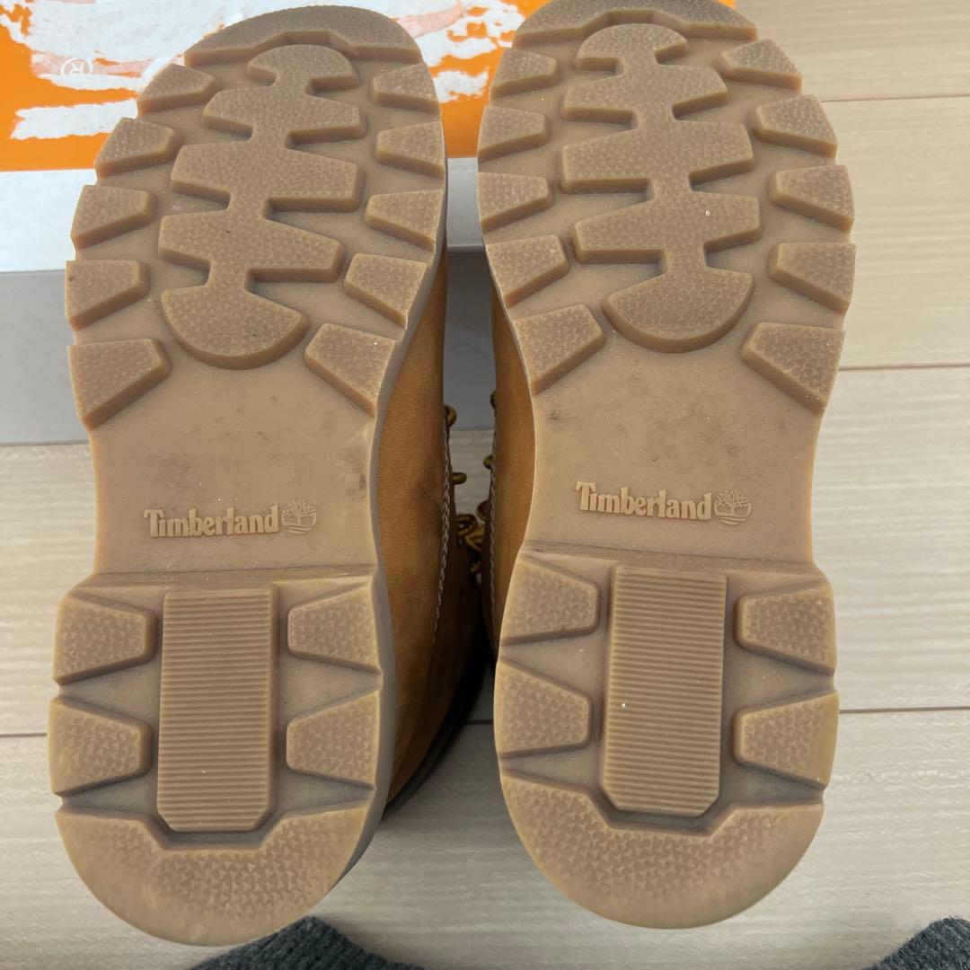 Timberland ティンバーランド24cm 6インチ ブーツ　ティンバー