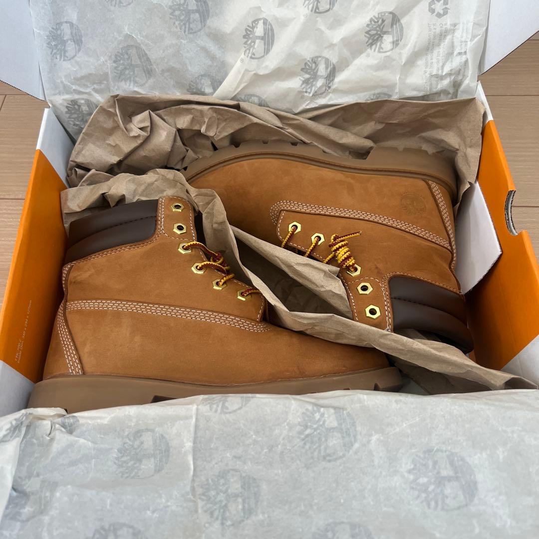 Timberland ティンバーランド24cm 6インチ ブーツ　ティンバー