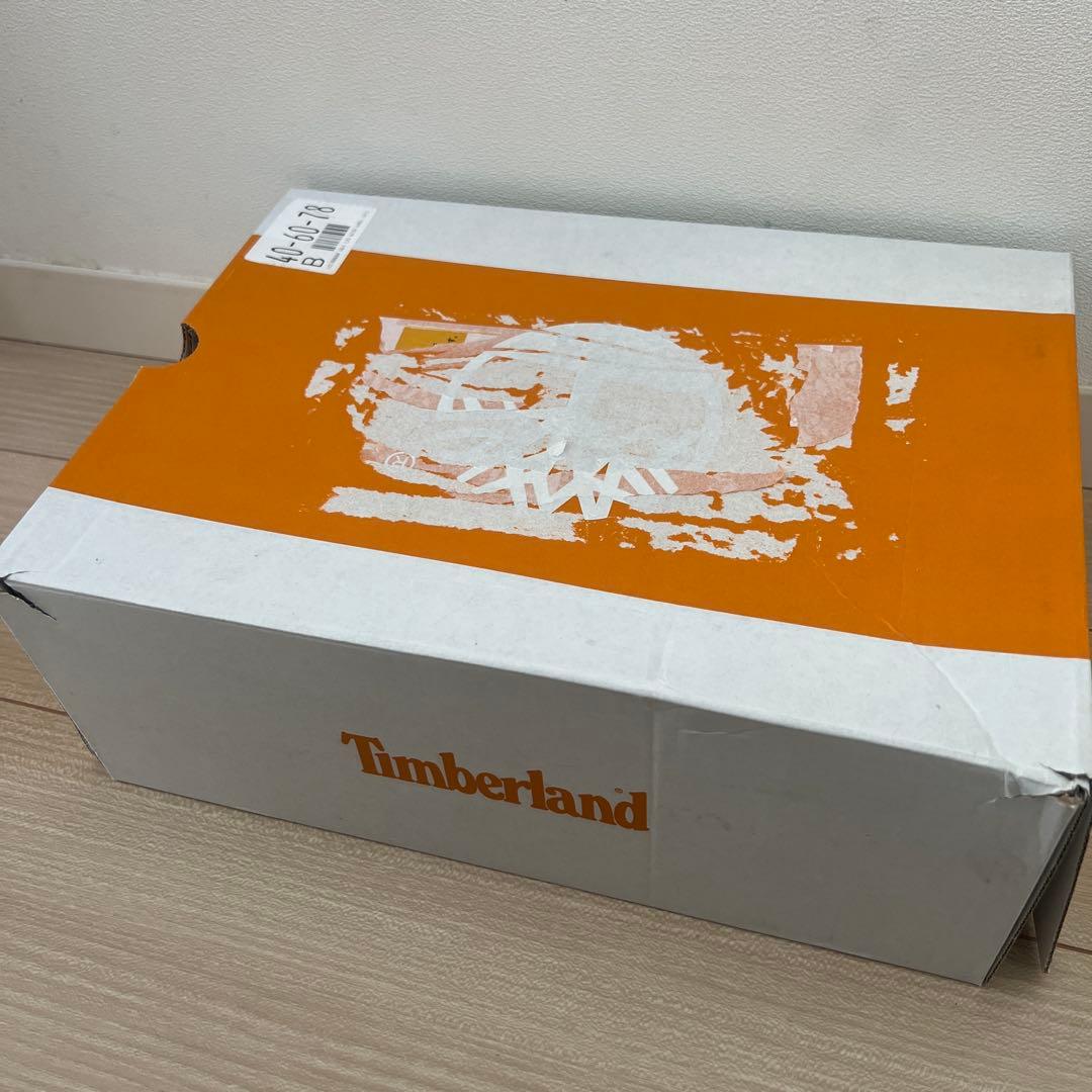 Timberland ティンバーランド24cm 6インチ ブーツ　ティンバー