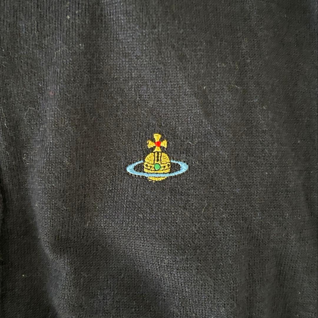 Vivienne Westwood ネイビー カーディガン