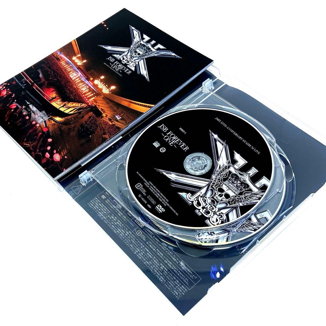 三代目JSB JSB FOREVER ONE FC限定盤〈2枚組〉 DVD