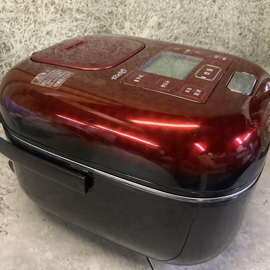 【美品】Panasonic 炊飯器SR-JX058-K 3号炊き
