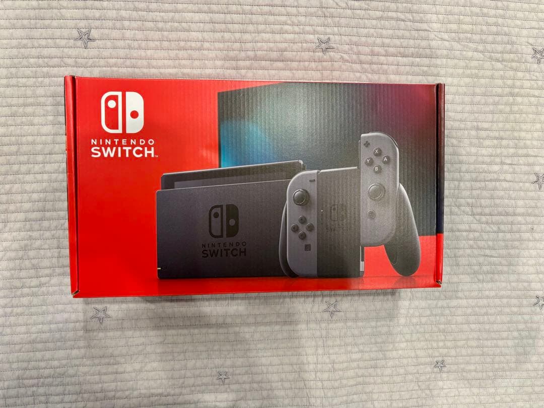 Nintendo Switch 本体 グレー 付属品付き 美品