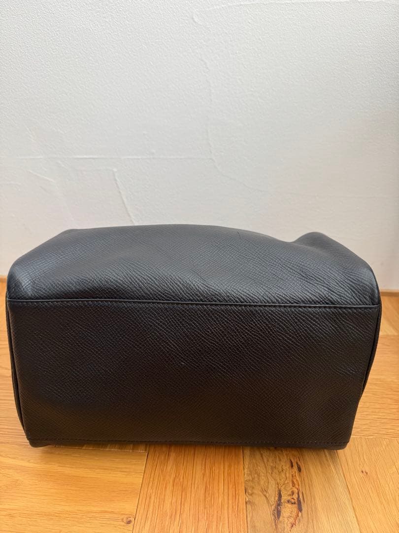 AP Studio【Sita Parantica】 黒レザー　ボストンバッグ