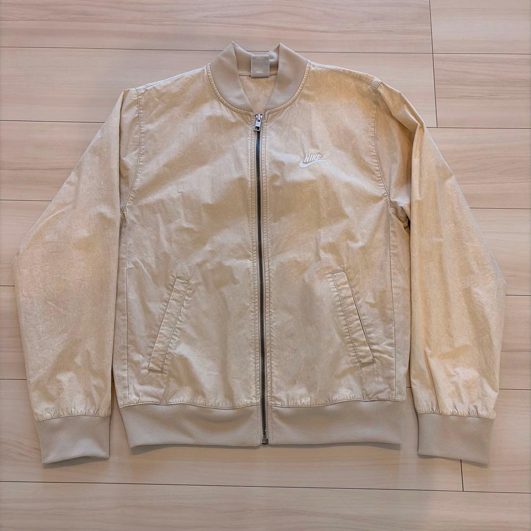 NIKE ナイキ セットアップ S ホワイト ジャケット ジョガーパンツ