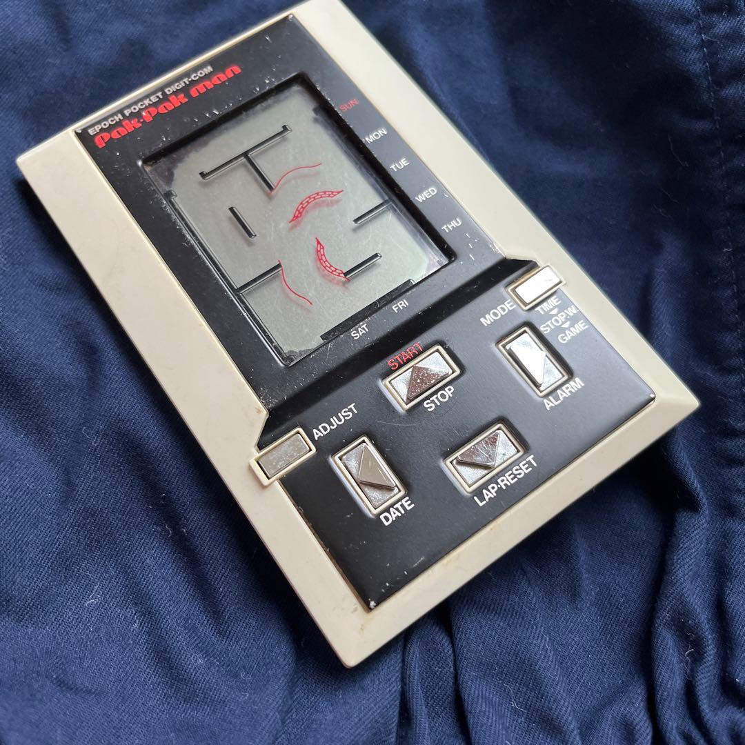 レア　エポック社　パクパクマン　レトロ　ゲームウォッチ　レトロゲーム epoch