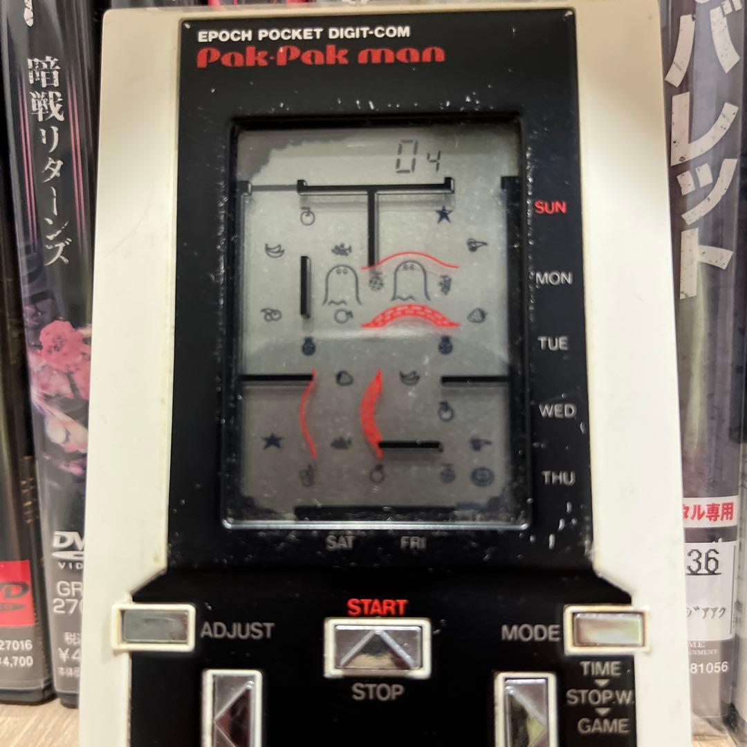 レア　エポック社　パクパクマン　レトロ　ゲームウォッチ　レトロゲーム epoch