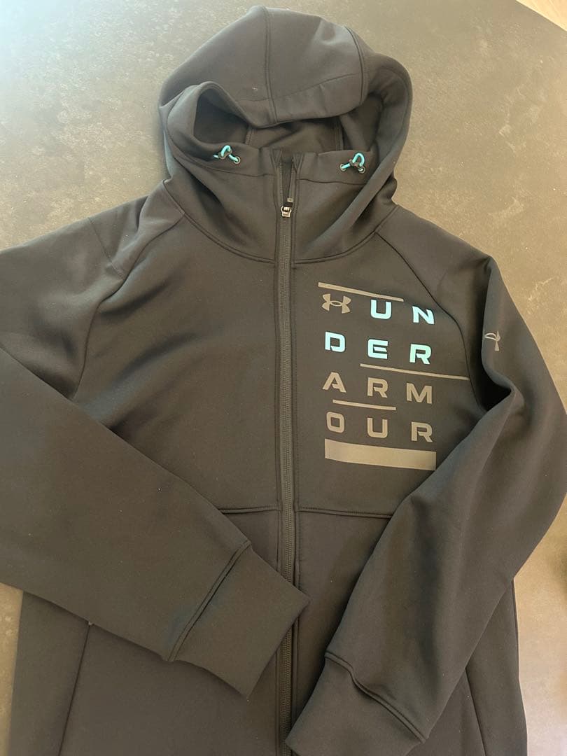 UNDER ARMOUR ジャージ上下セット ブラック