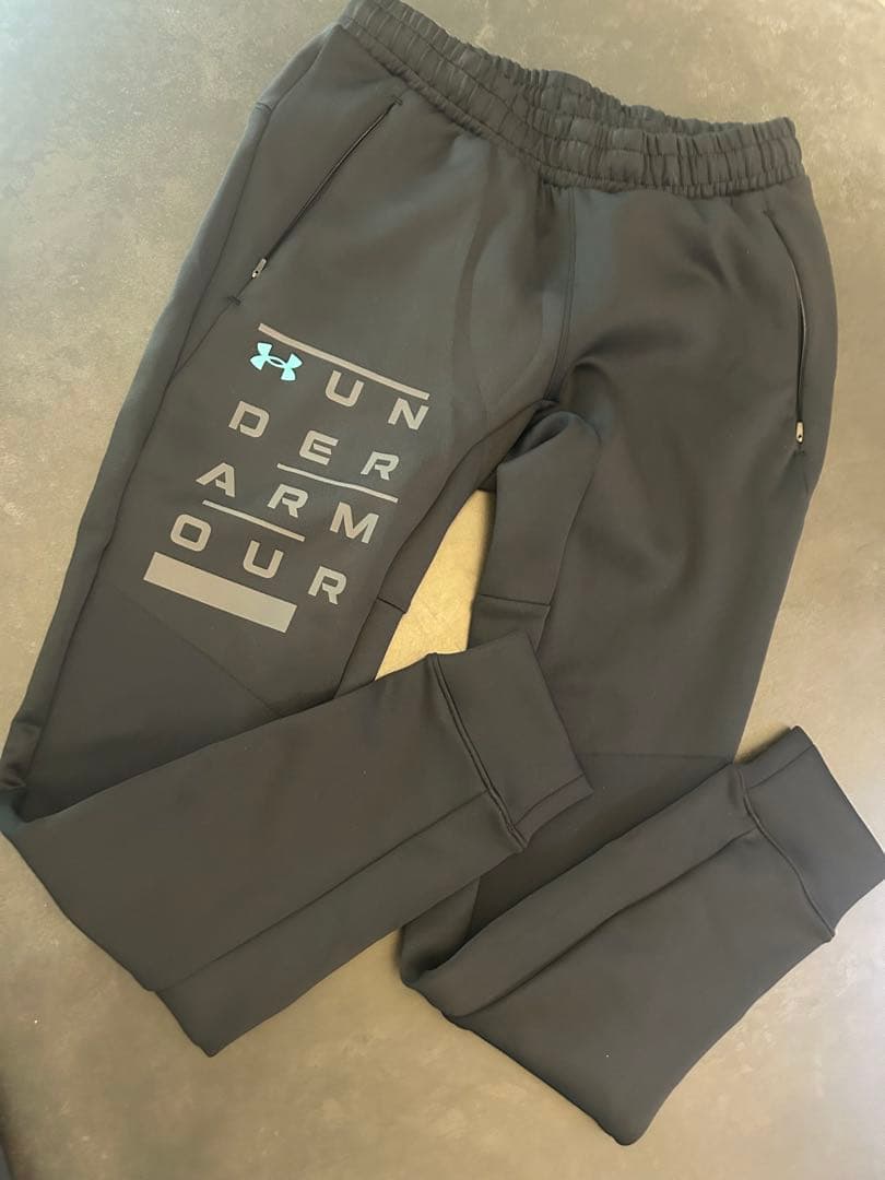 UNDER ARMOUR ジャージ上下セット ブラック