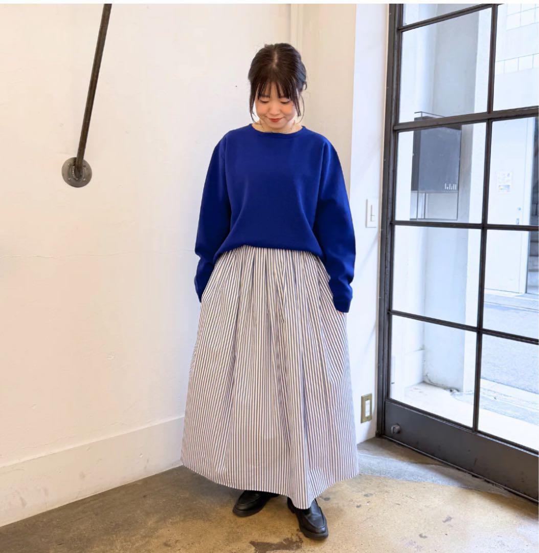明日まで特別値引き lelillレリル 美品　大人気！ピマソロフレアースカート