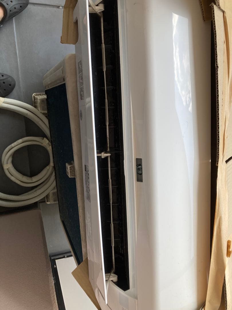 日立　HITACHI 白くまくん　エアコン　200V 14畳用