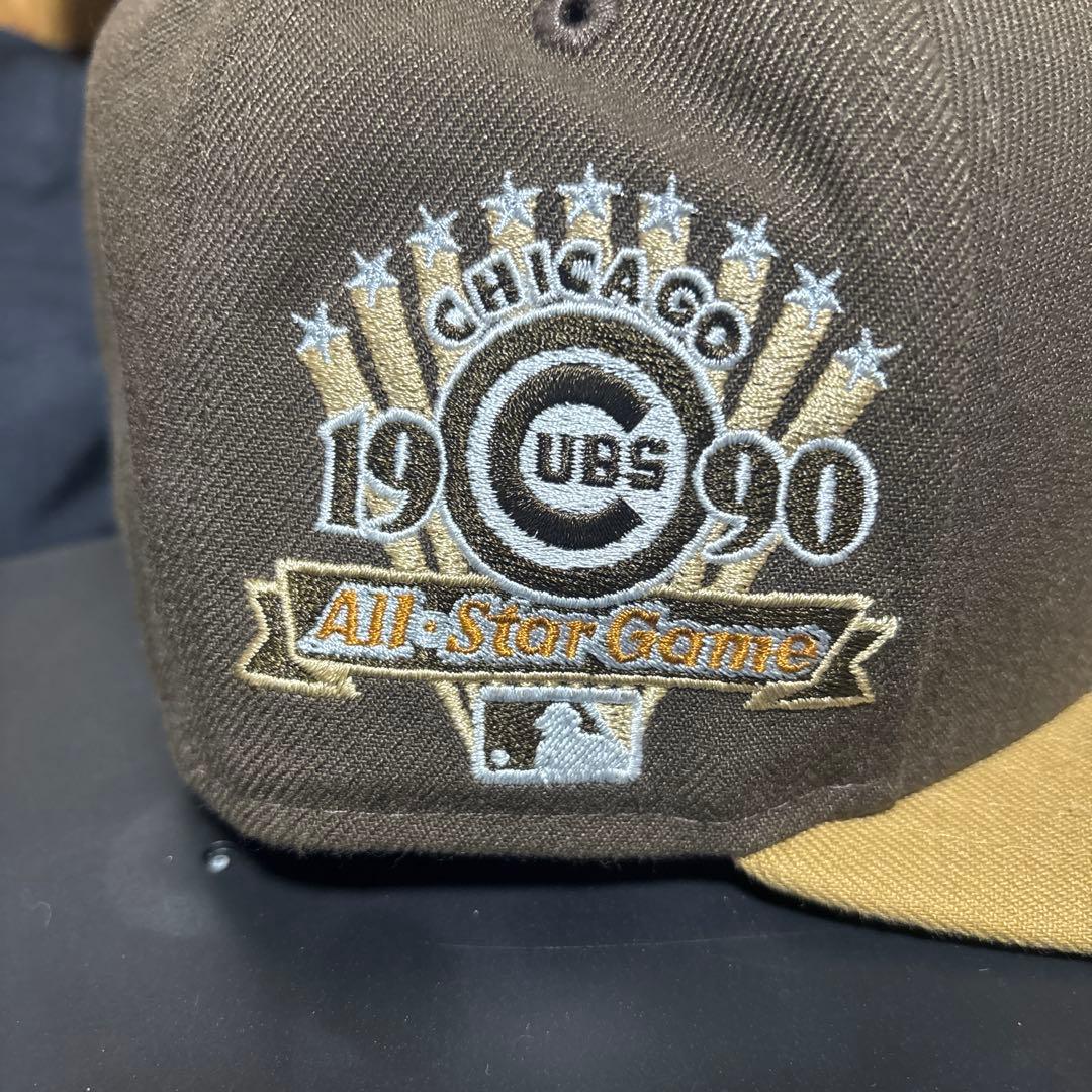 シカゴカブス 59FIFTY キャップ 1990年オールスターゲーム別注