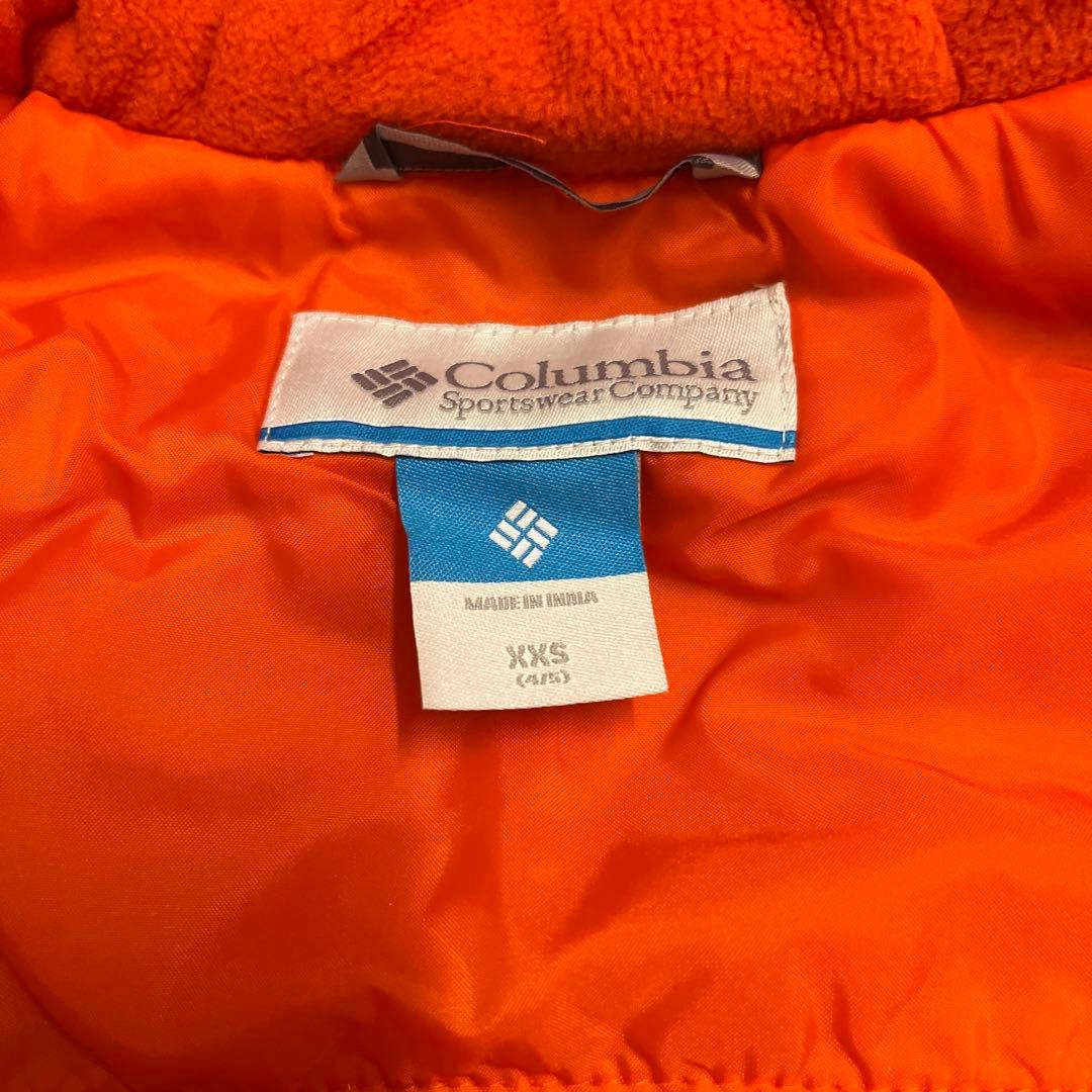 Columbia キッズ　スノーウェア　サイズXXS