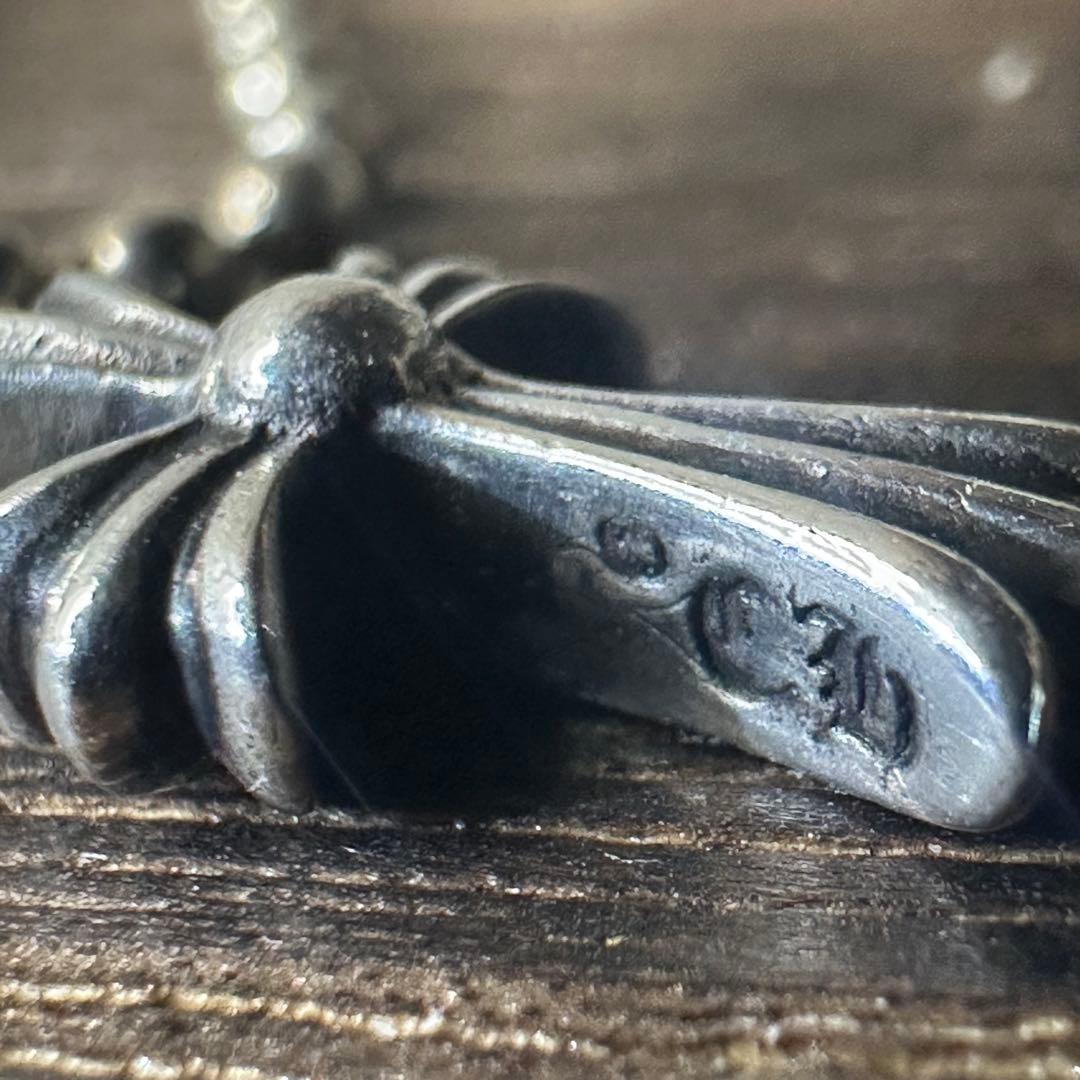 ■ Chrome Hearts ロールチェーン+ベビーファット エメラルド ■