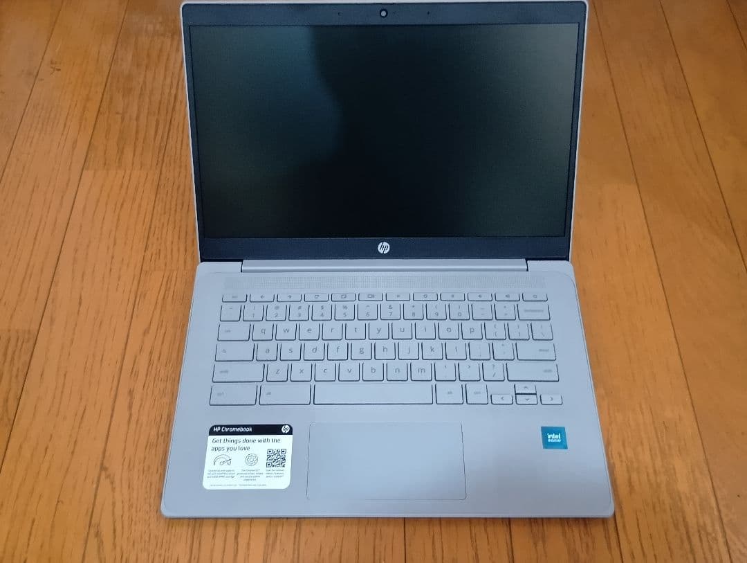 HP Chromebook 本体 シルバー