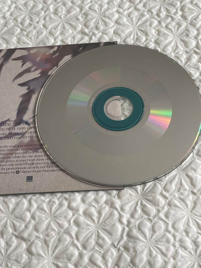 洋楽 enya/ For Promotional Use Only/only time