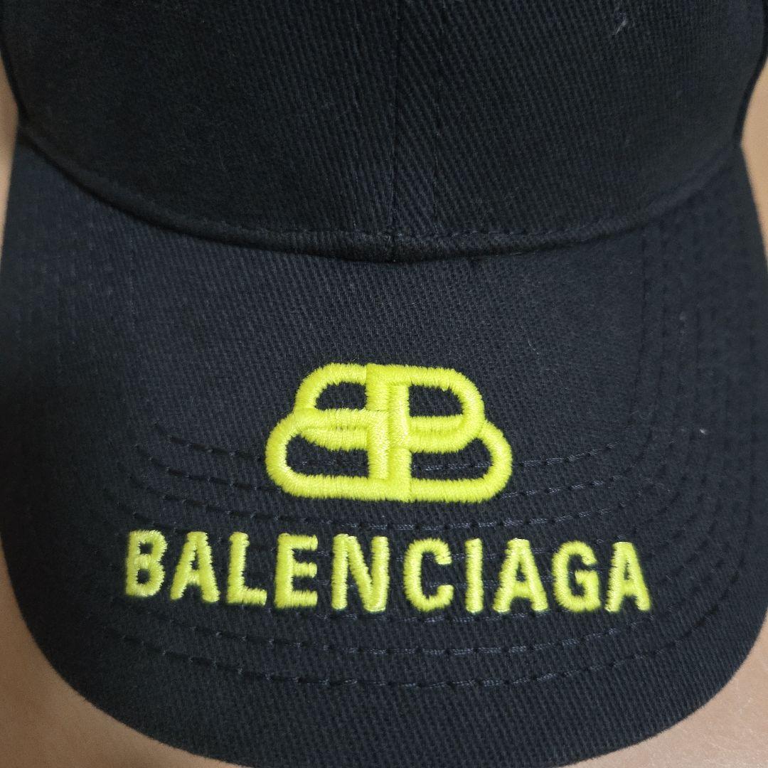 BALENCIAGA ブラック キャップ