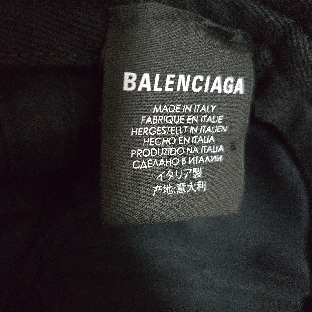 BALENCIAGA ブラック キャップ