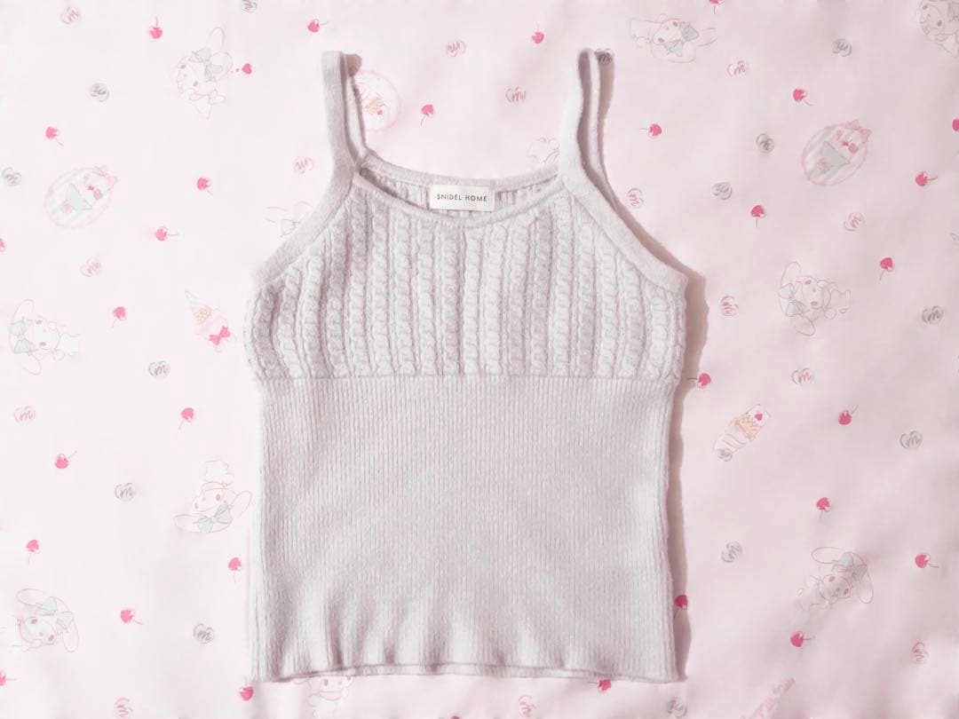 SNIDEL  【Creamy Touch】 ルームウェア 3点セット