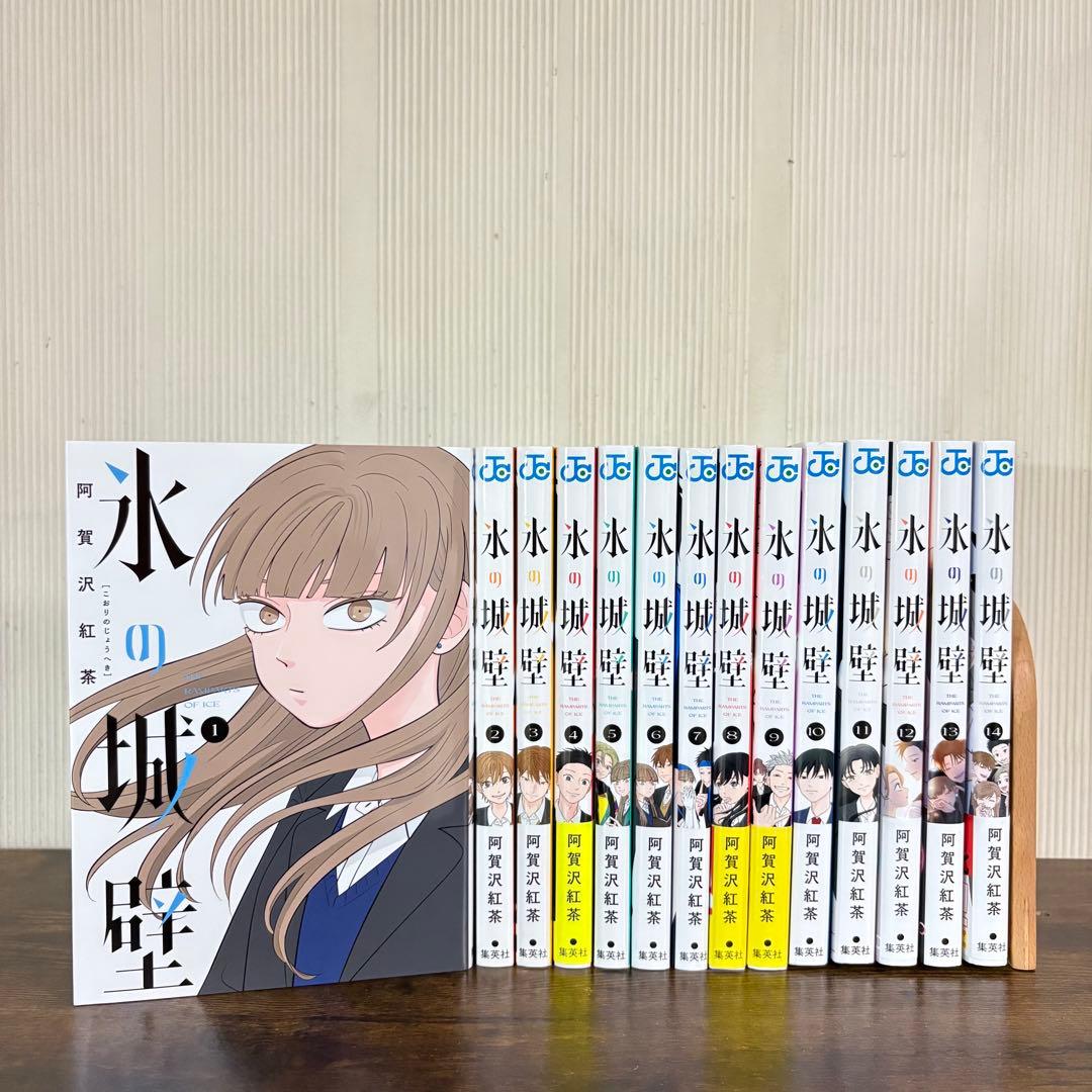 美品　氷の城 全巻セット (1-14巻）