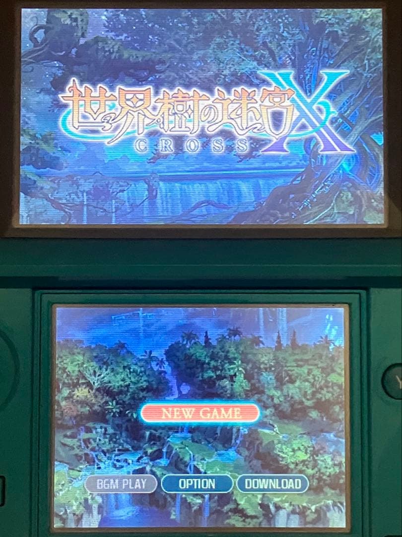 世界樹の迷宮X　CROSS