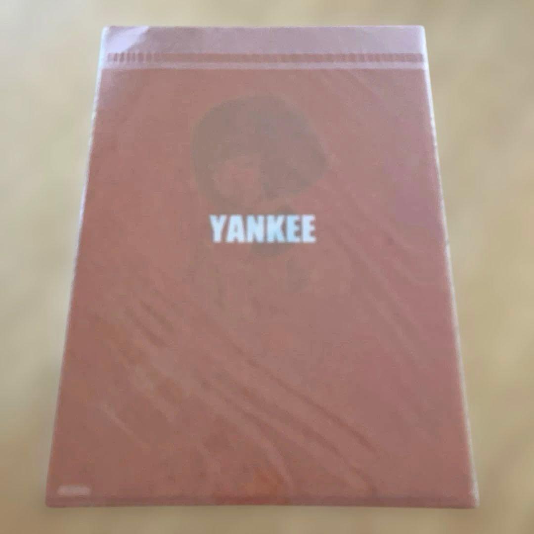 米津玄師　『YANKEE』購入特典　アニメイト限定　クリアファイル