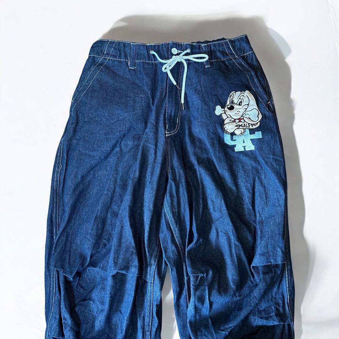 GALFY ガルフィー ワイド バギー デニムパンツ 大型犬 XL