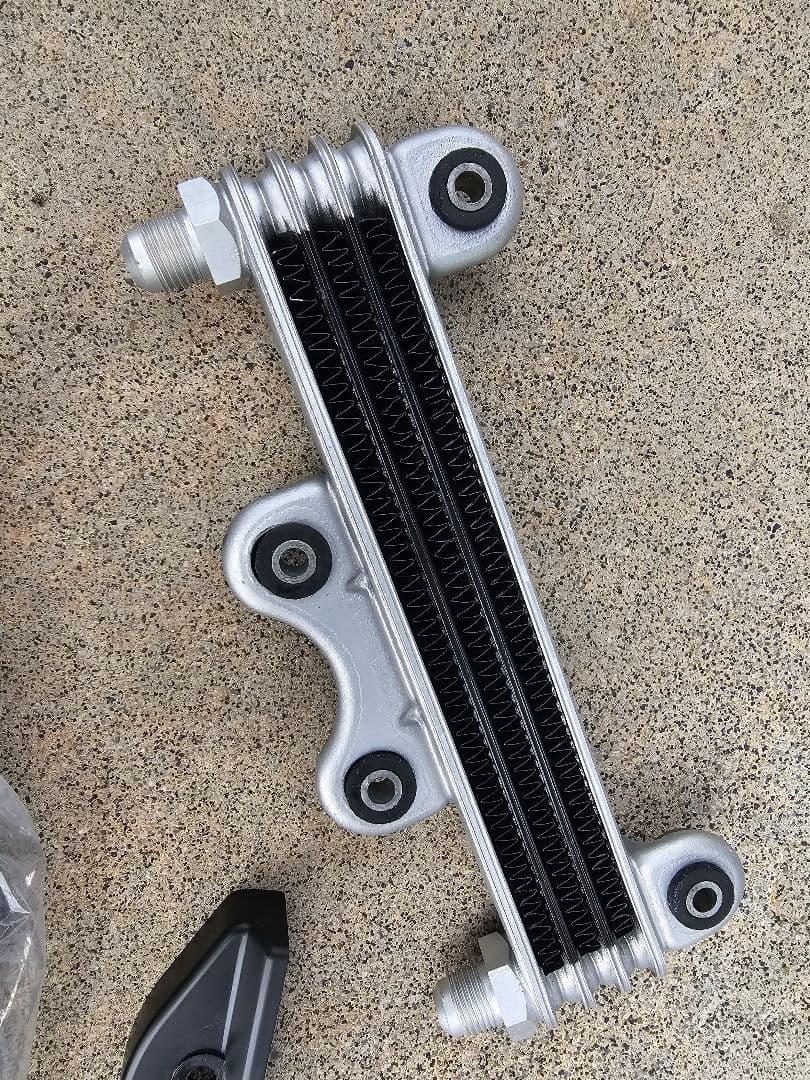 Z400GP カワサキ オイルクーラー