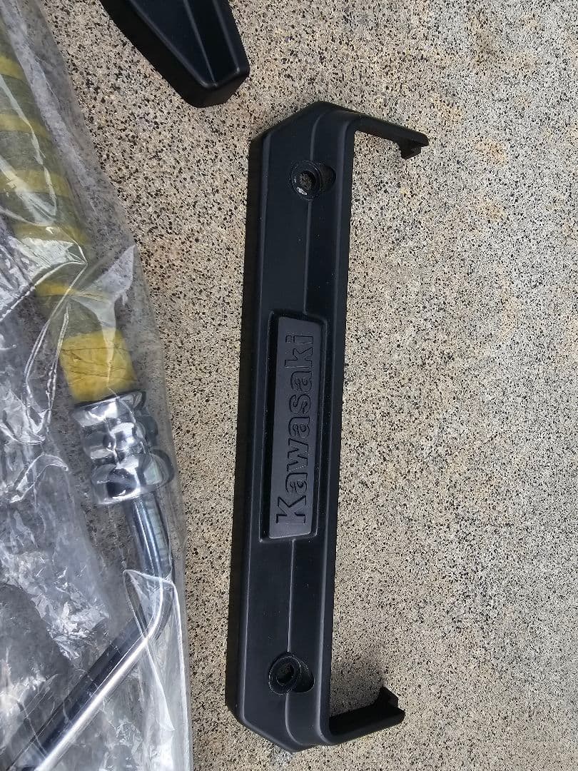 Z400GP カワサキ オイルクーラー