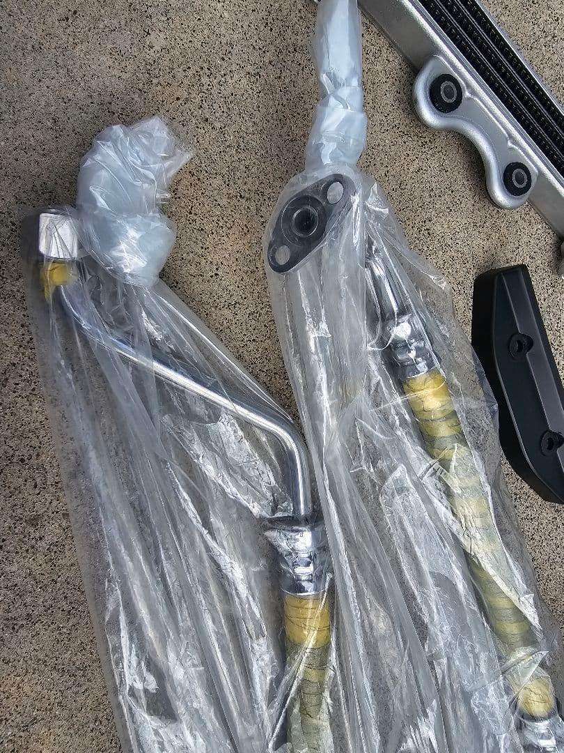 Z400GP カワサキ オイルクーラー