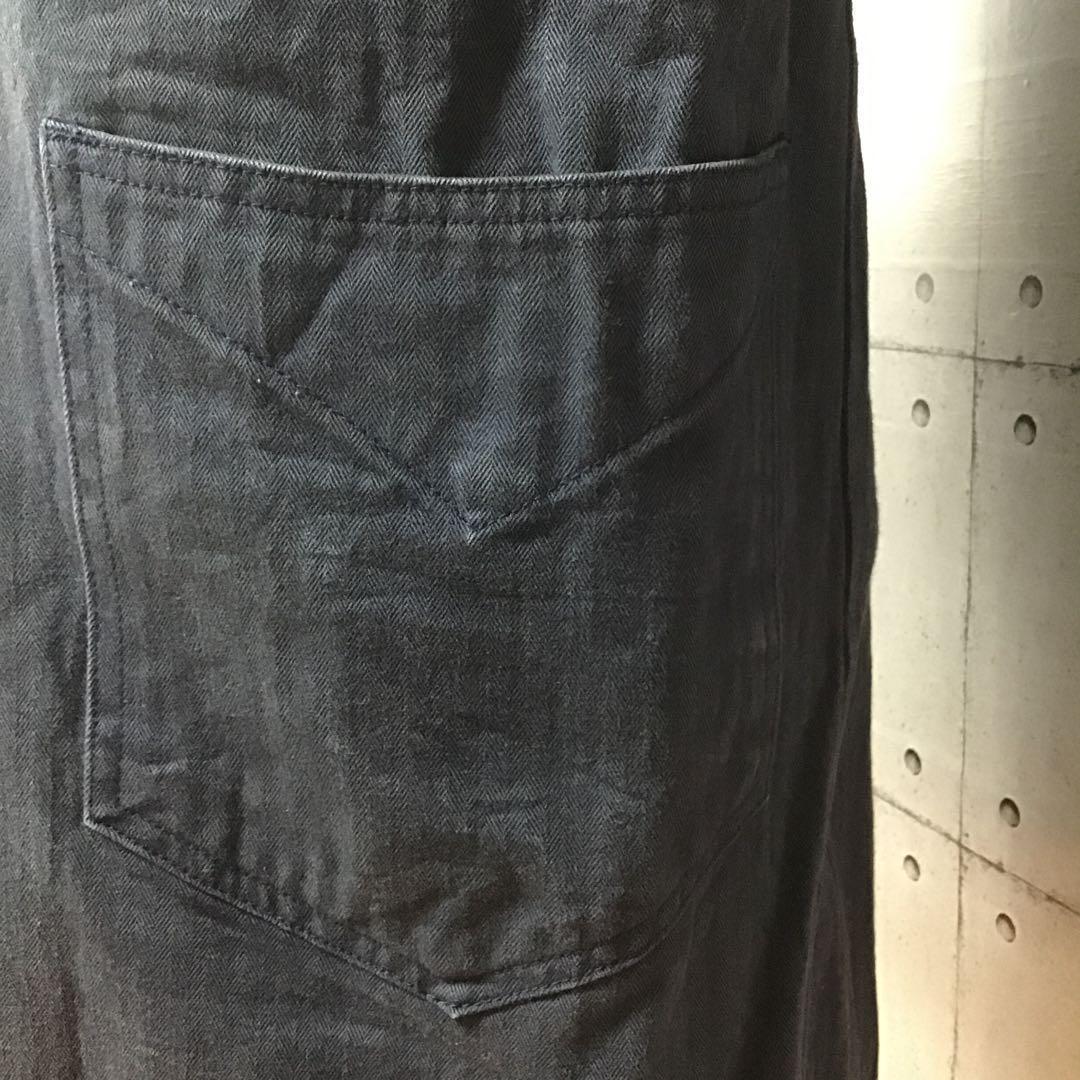 【希少】シュガーケーン × BEAMS 別注 ヘリンボーン ロングカバーオール