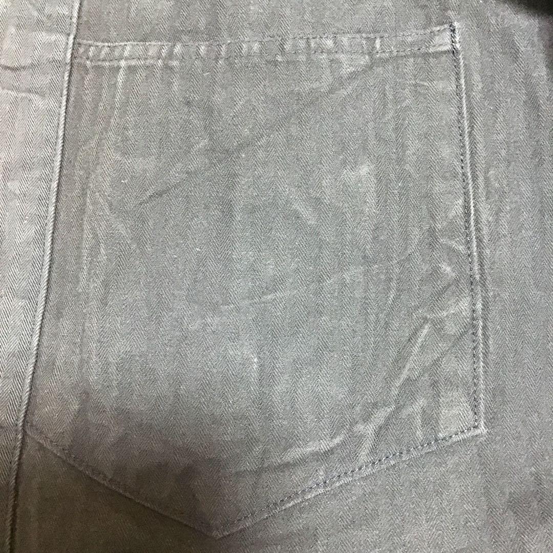 【希少】シュガーケーン × BEAMS 別注 ヘリンボーン ロングカバーオール