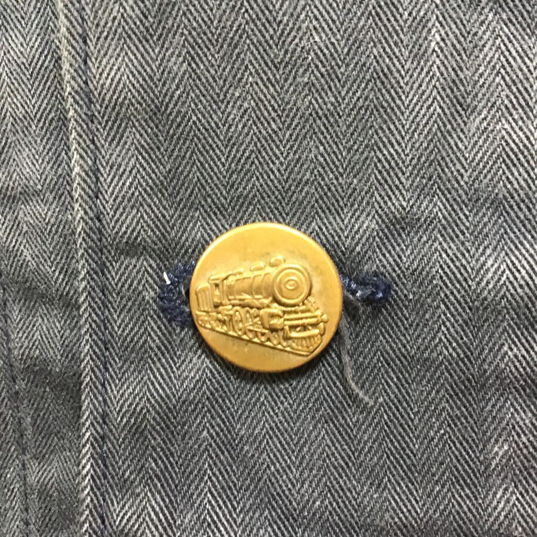 【希少】シュガーケーン × BEAMS 別注 ヘリンボーン ロングカバーオール