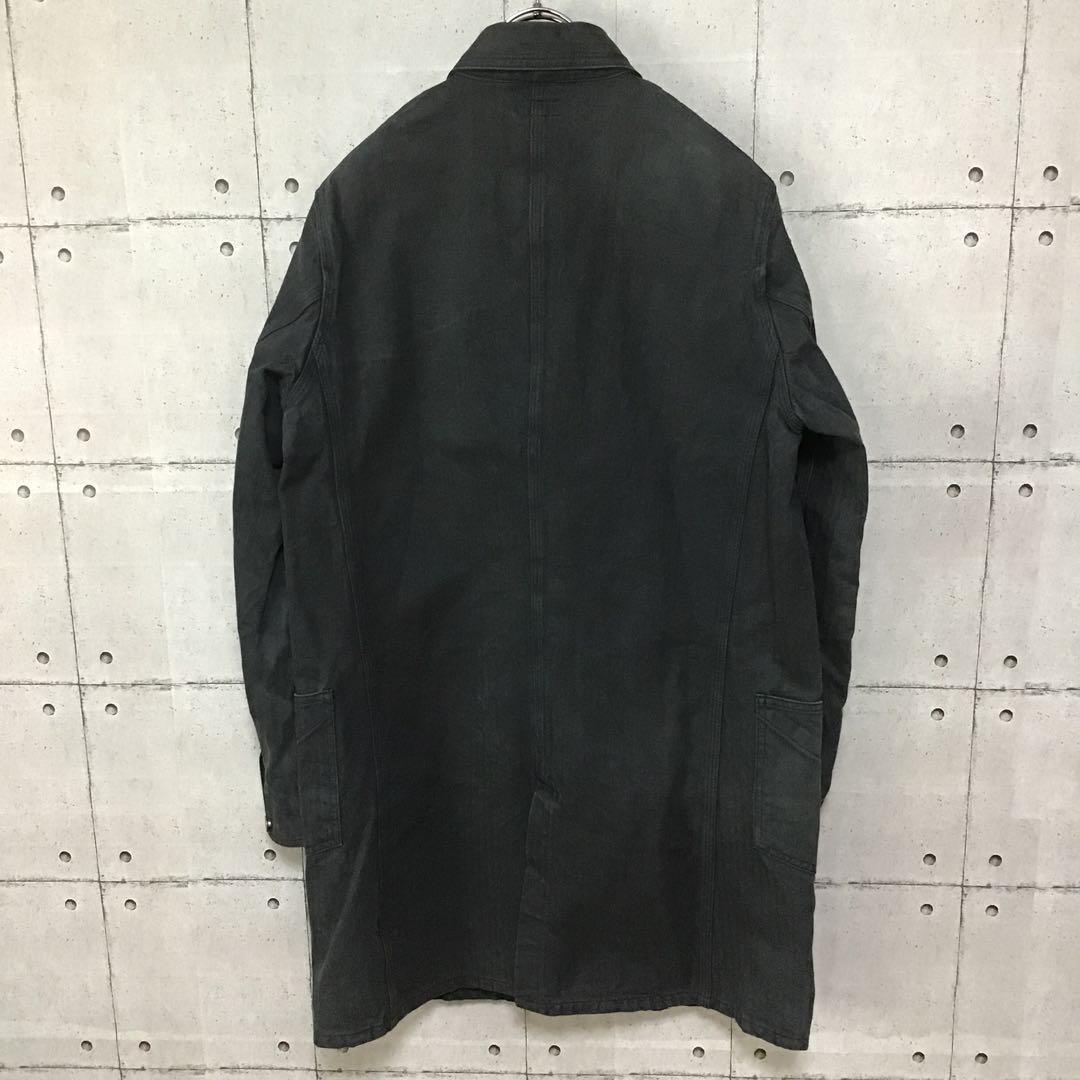 【希少】シュガーケーン × BEAMS 別注 ヘリンボーン ロングカバーオール