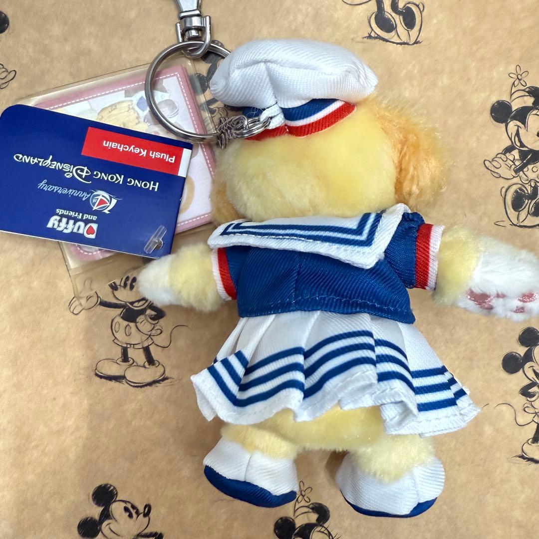 香港 ディズニー クッキーアン セーラー服 キーチェーン