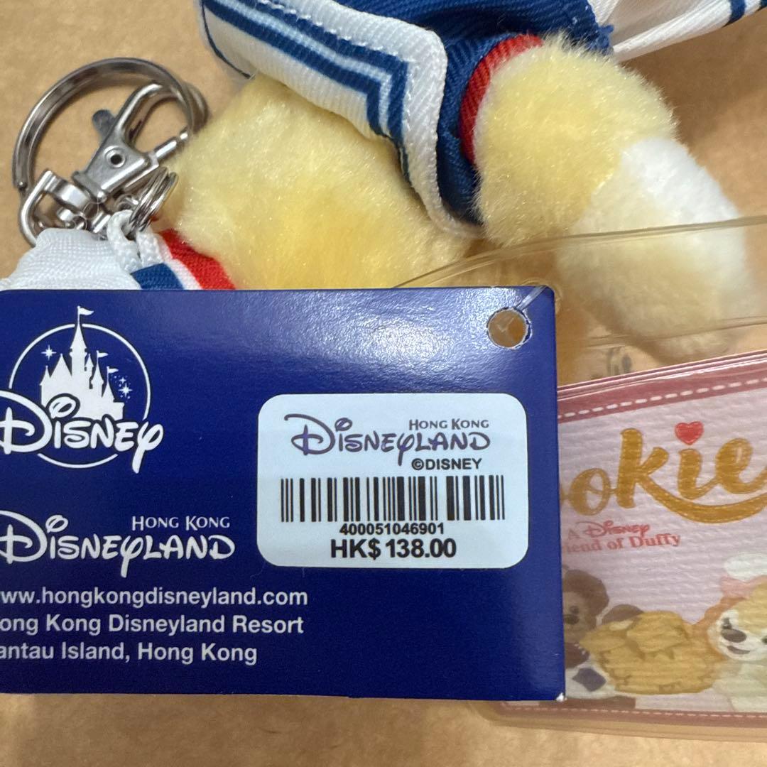 香港 ディズニー クッキーアン セーラー服 キーチェーン