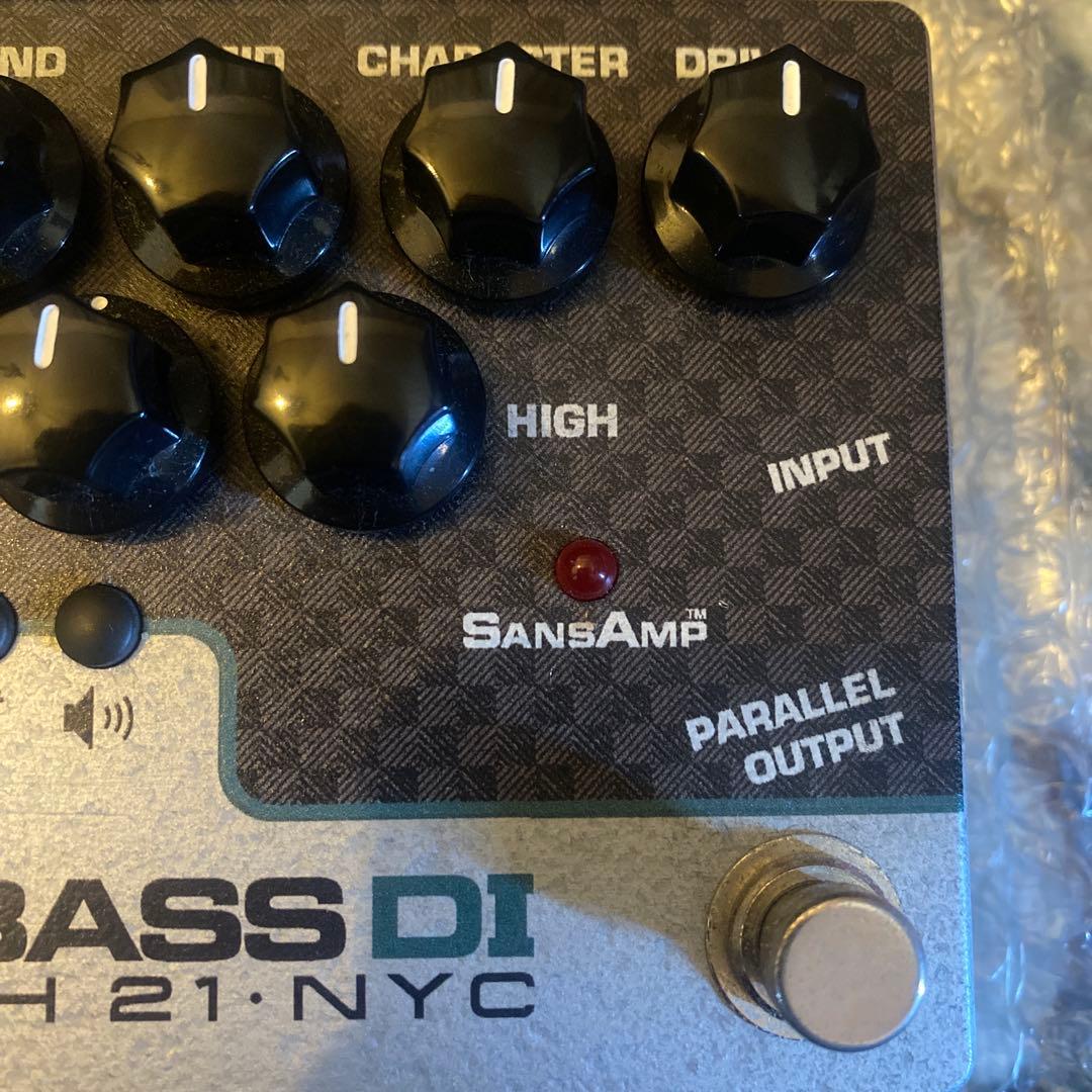ベース Tech 21 SansAmp VT Bass DI