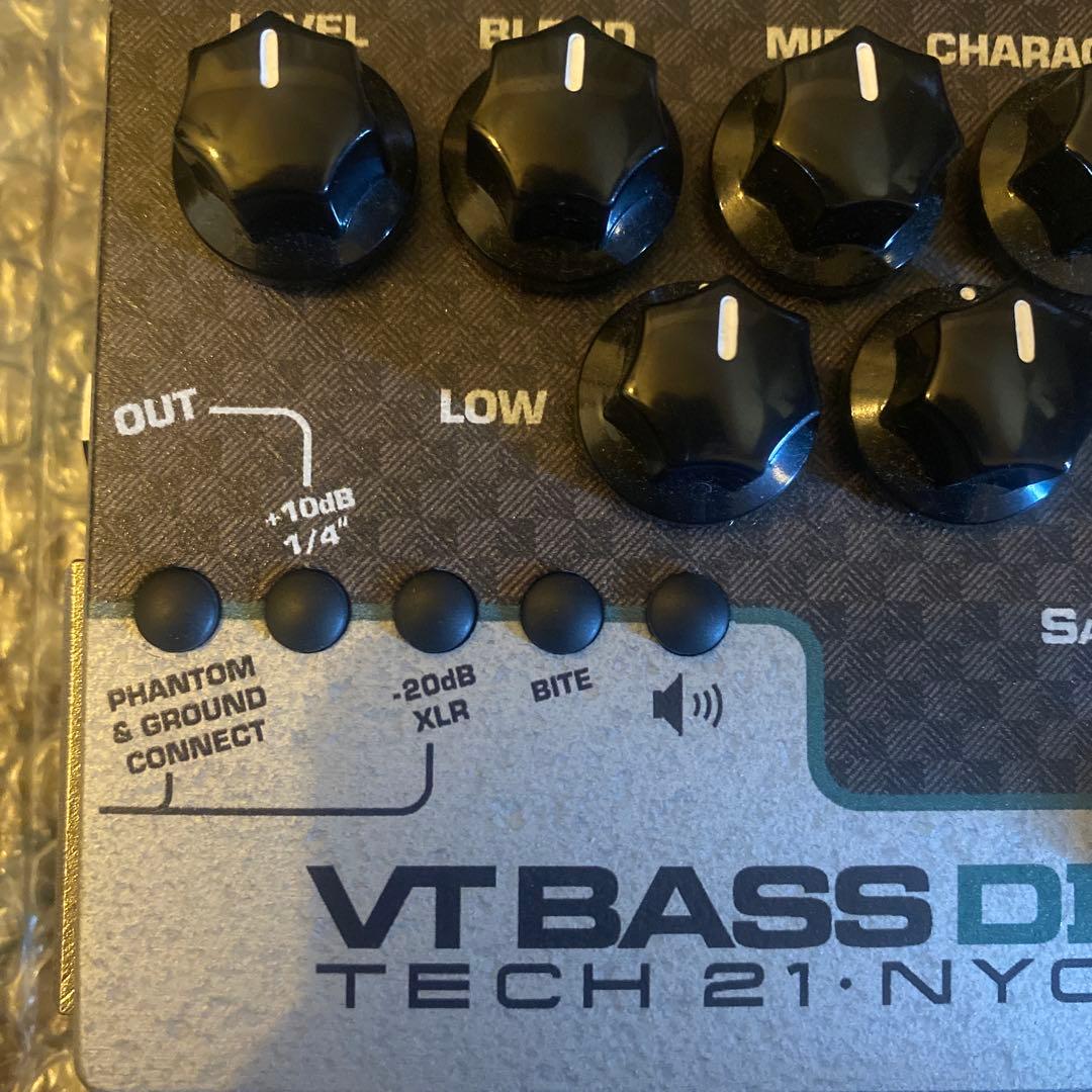 ベース Tech 21 SansAmp VT Bass DI