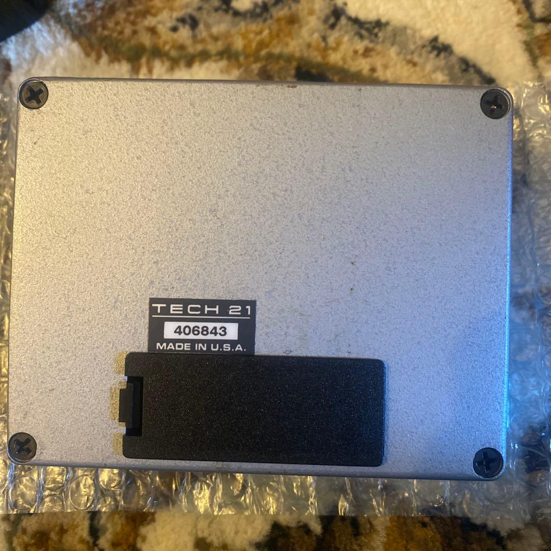 ベース Tech 21 SansAmp VT Bass DI