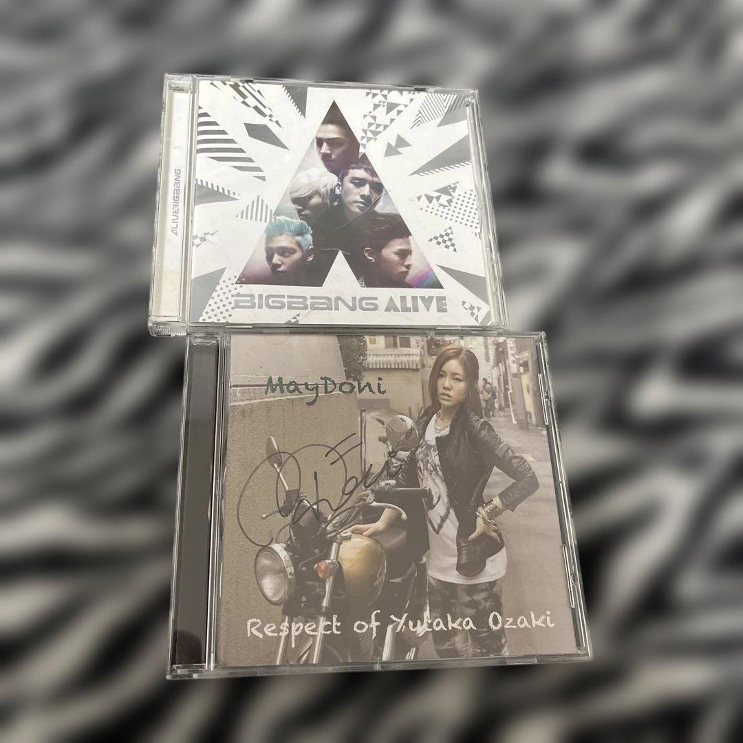 直筆　超希少　maydoni BIGBANG k-pop アルバム　セット　CD
