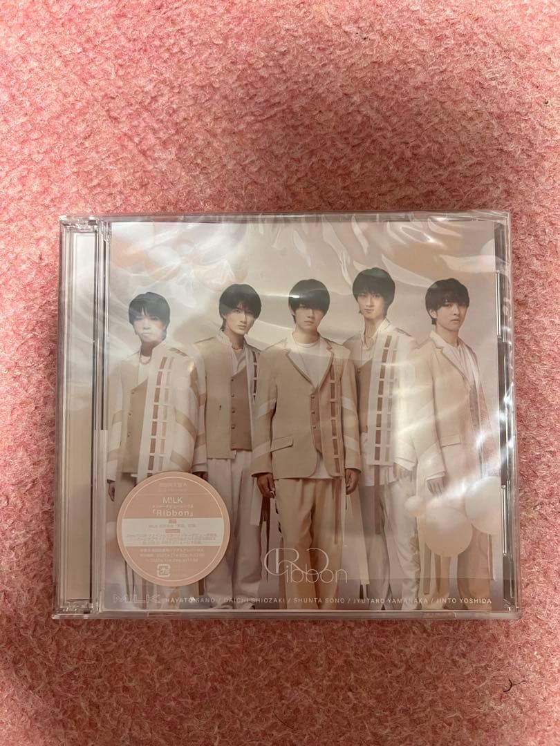 M!LK Ribbon CD 3形態セット