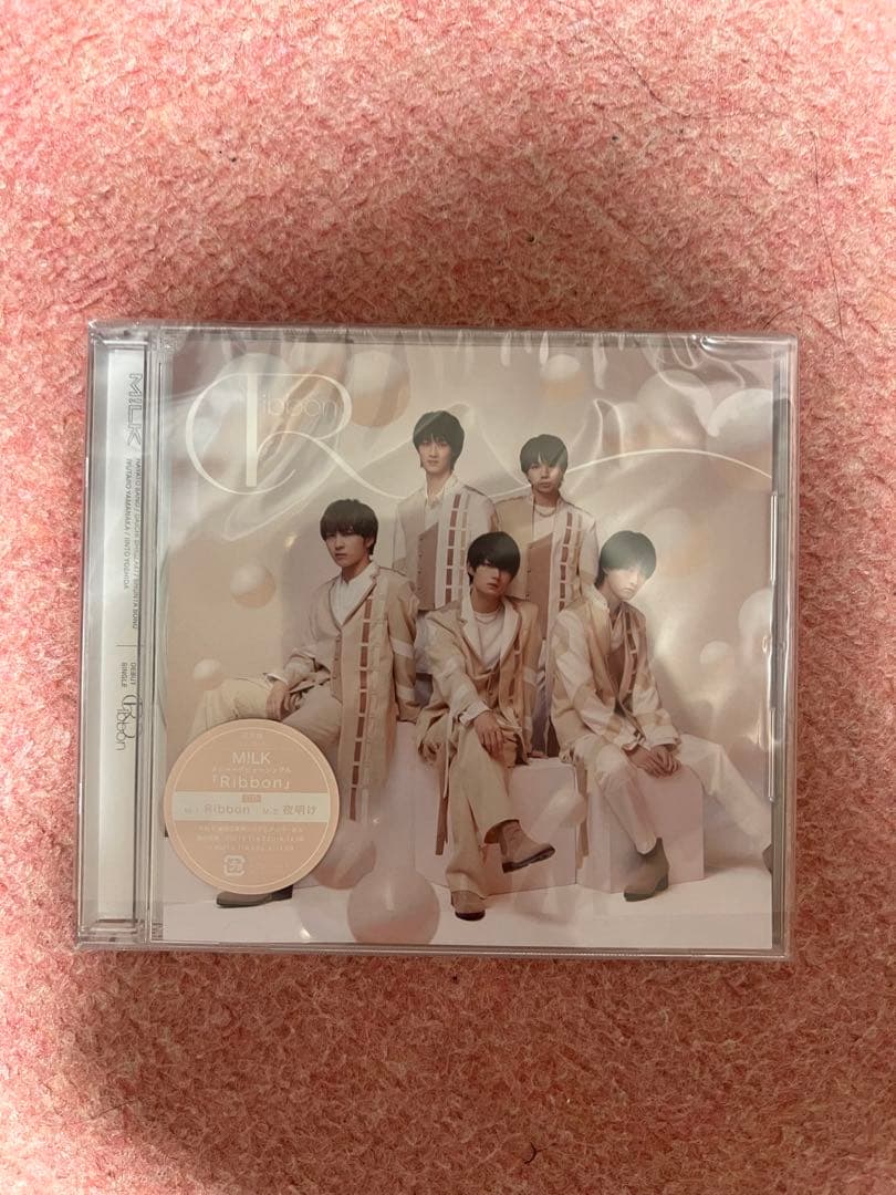 M!LK Ribbon CD 3形態セット