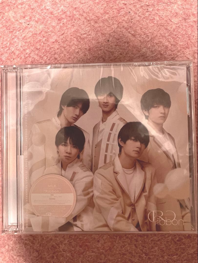 M!LK Ribbon CD 3形態セット