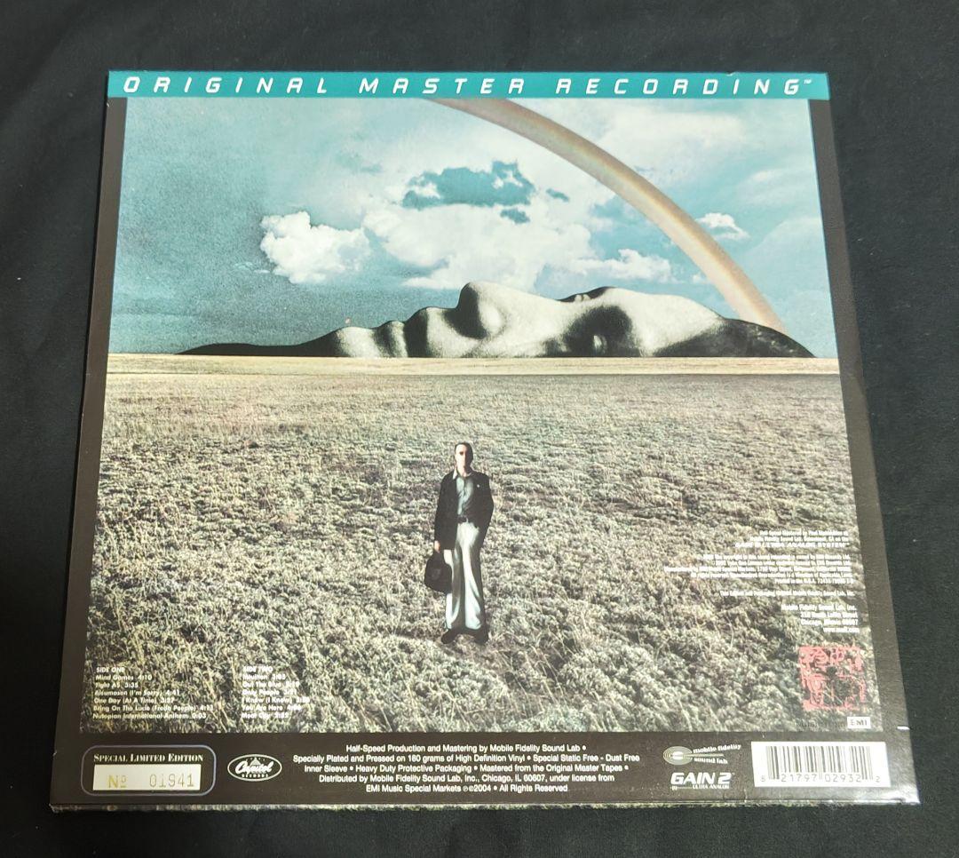 洋楽 Mind Games John Lennon mobile fidelity